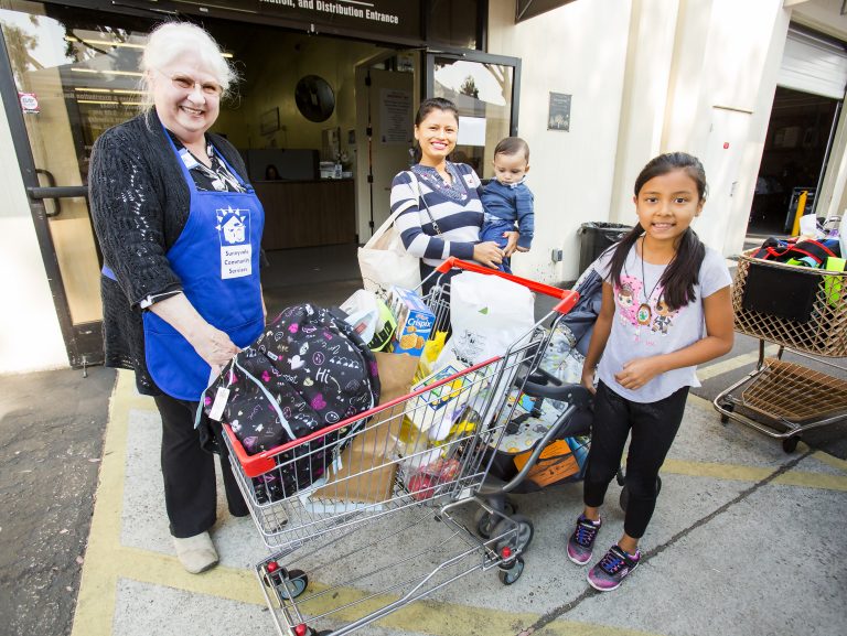 Sunnyvale Community Services’s Head-To-Toe: Backpack Day Provides Low-Income Students with School Supplies and Shoes