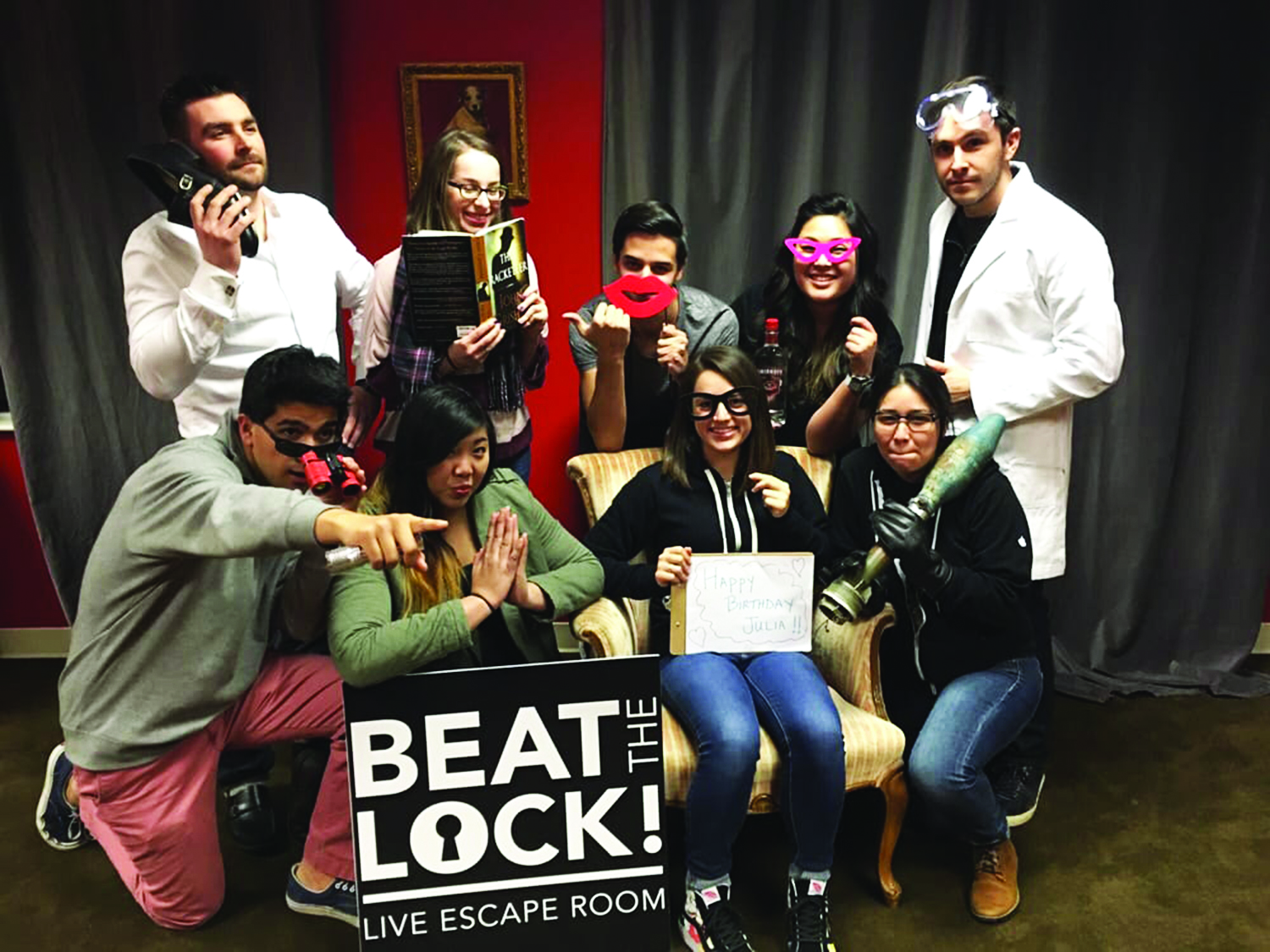 Beat The Lock Spy Room Santa Clara