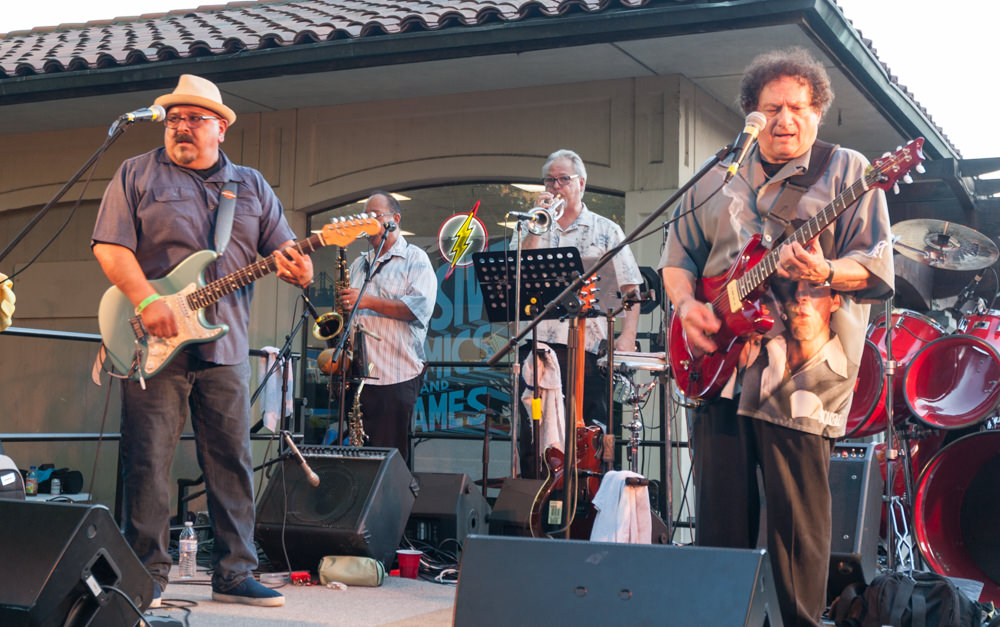 Santa Clarans Annual Street Dance