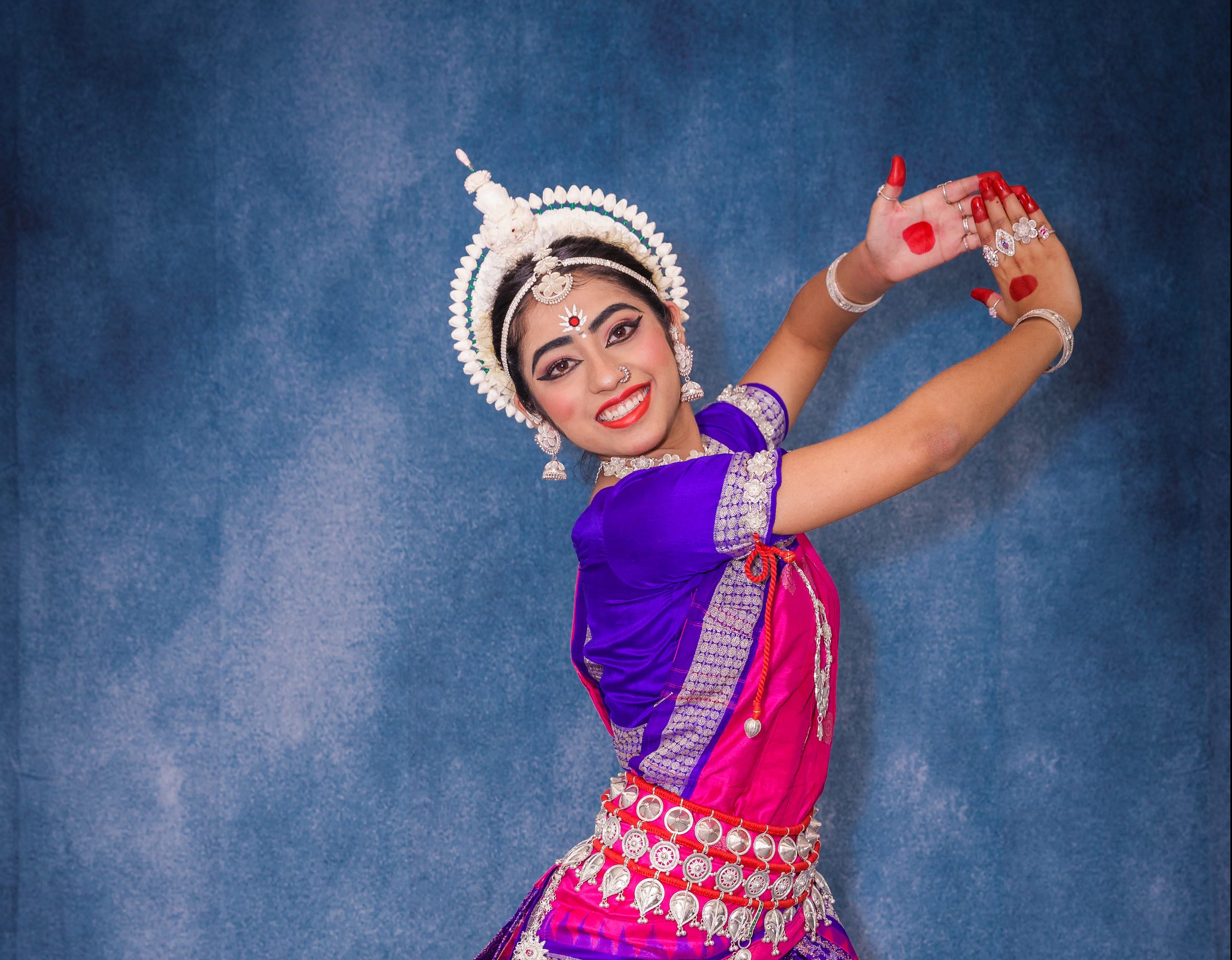 Sanika Kamde rangapuja