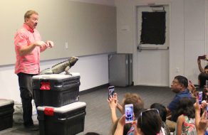 Northside Library Gets Wild with Jungle Party to Celebrate 4th Anniversary