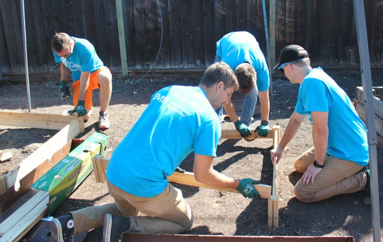 Silicon Valley Mechanical and Rebuilding Together Silicon Valley Give Home a Makeover
