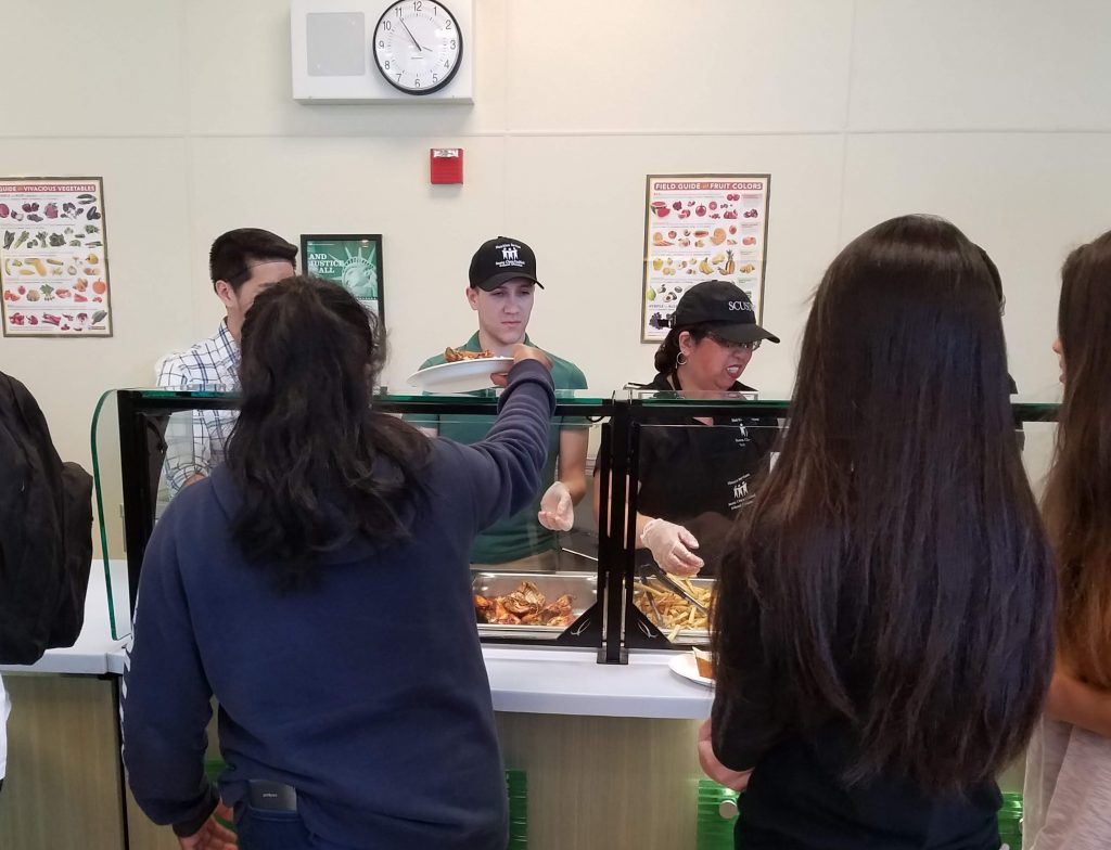 Santa Clara Unified School District Lunch Seamless Summer SCUSD