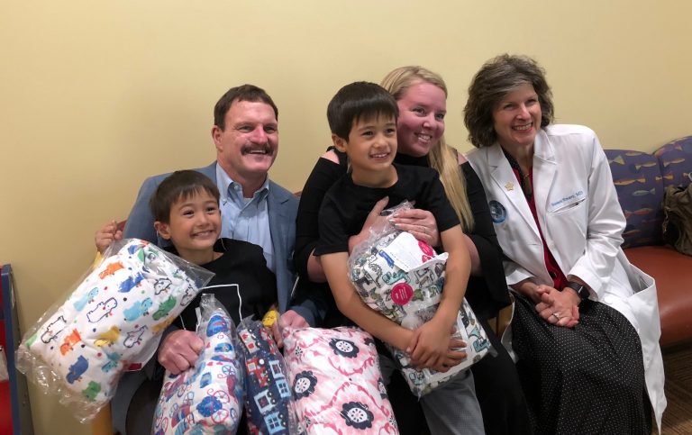 Young Cancer Survivor Offers Comfort to Other Patients at Kaiser Permanente