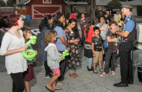 Santa Clarans Participate in National Night Out