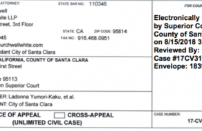 City Appeals Voting Rights Lawsuit Decision — Keeping Legal Meters Ticking Upward