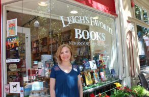 Getting to Know Leigh Odum, Co-Owner of Sunnyvale’s Leigh’s Favorite Books and Bookasaurus