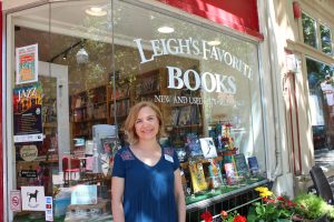 Getting to Know Leigh Odum, Co-Owner of Sunnyvale’s Leigh’s Favorite Books and Bookasaurus