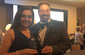 Santa Clara Student Awarded Sister Cities International Youth Leadership Award