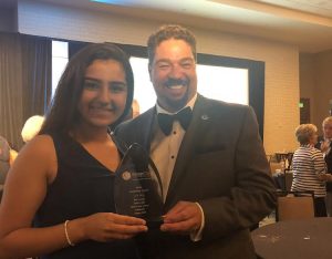 Santa Clara Student Awarded Sister Cities International Youth Leadership Award