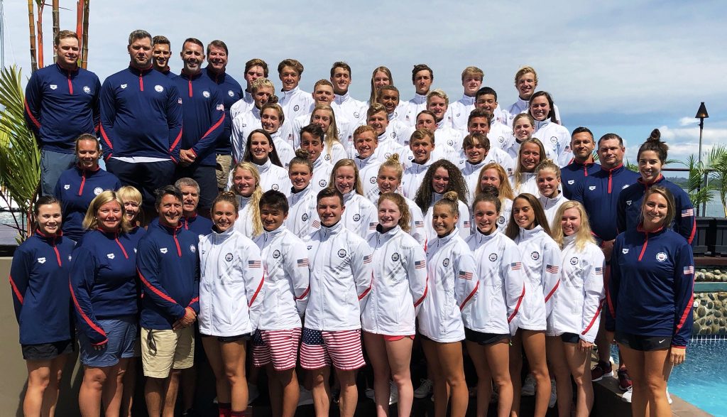 Junior Pan Pacific Team