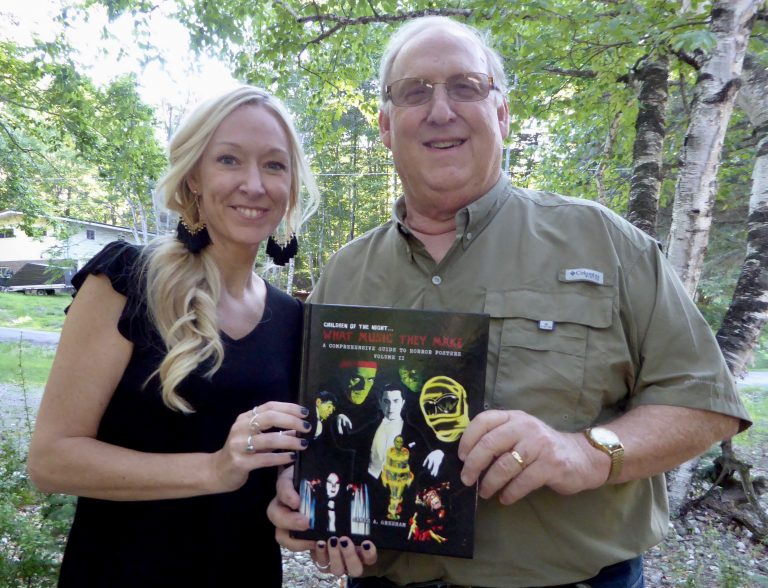 Definitive Book of Horror Movie Posters from 1920s to 1950s: “What Music They Make”