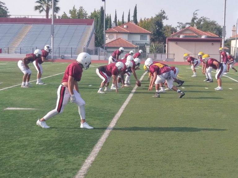Fremont Firebirds Football to Face Ferocious Foes in De Anza League
