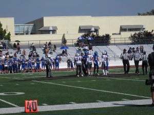 Fremont Fights Until the End, But Lose Season Opener to the Eagles