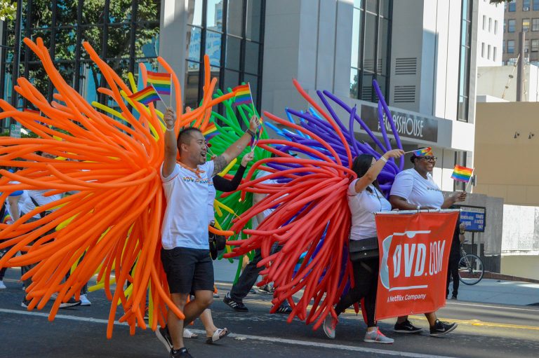 Silicon Valley Pride Celebrates the LGBTQA+ Community to the Fullest