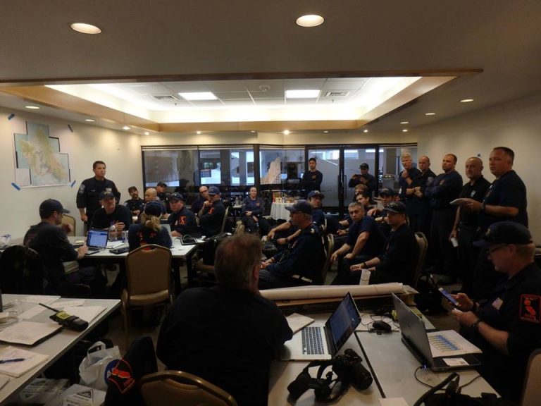 Santa Clara First Responders Offer Aid to Hawaii Flood Victims