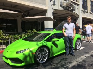 Cars and Croissants Go Hand in Hand on Santana Row