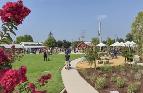 Neighborhood Park & Community Garden Grand Opening Brings Hundreds of Santa Clarans Together