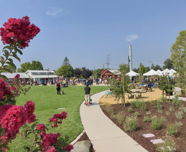 Neighborhood Park & Community Garden Grand Opening Brings Hundreds of Santa Clarans Together