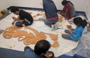 Eighth Generation Sculptor Teaches Ancient Indian Art in Santa Clara
