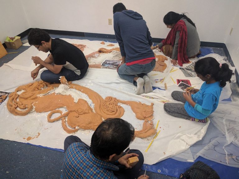 Eighth Generation Sculptor Teaches Ancient Indian Art in Santa Clara