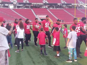 49ers Host Charity Dinner to Support Youth Education