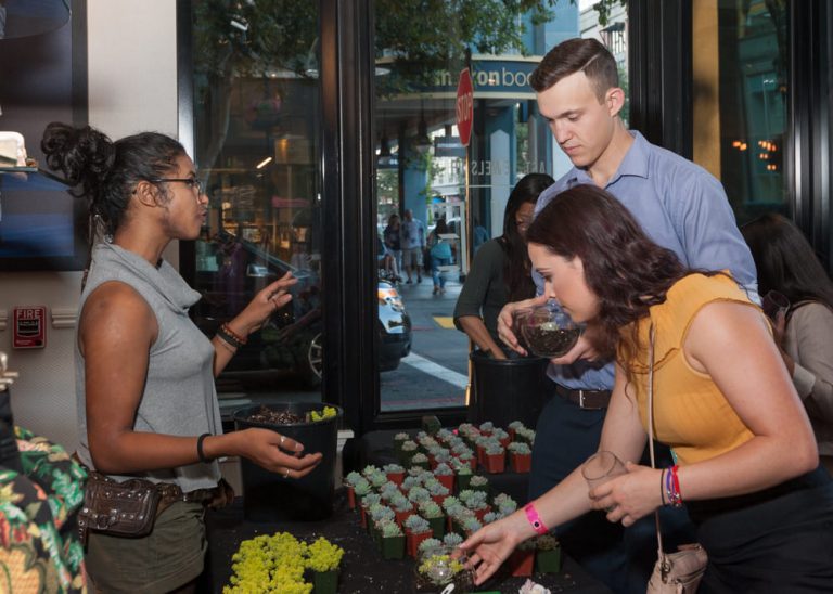 Wine Stroll held at Santana Row Benefits Bill Wilson Center