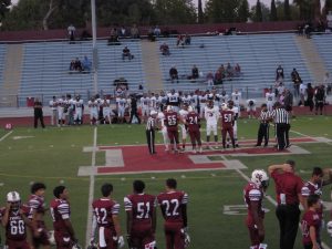 Penalties and Turnovers Doom Fremont In Loss Against Cardinals