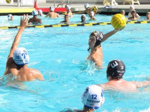 Chargers Best Bruins in Boys Water Polo
