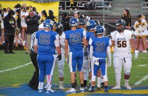 Chargers Charge Past Bruins 63-7