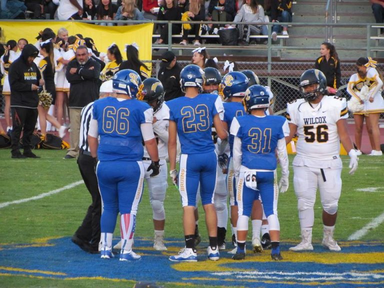 Chargers Charge Past Bruins 63-7