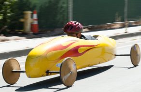 Silicon Valley Soap Box Derby is a Rush for All