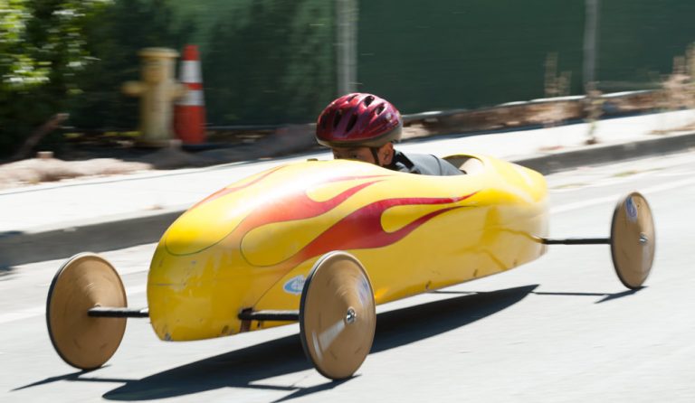 Silicon Valley Soap Box Derby is a Rush for All