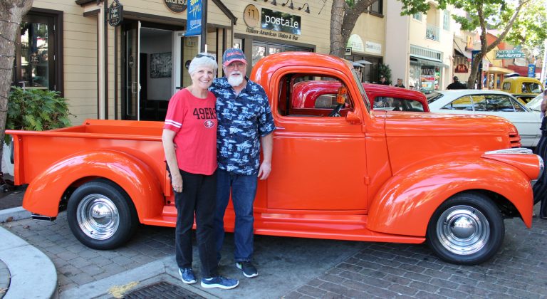 Vintage Rides Presented at the Sunnyvale’s Police Activities League Car Show