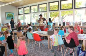 Mission Branch Library’s Renovations Are Revealed at Grand Reopening