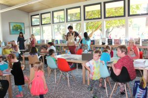 Mission Branch Library’s Renovations Are Revealed at Grand Reopening