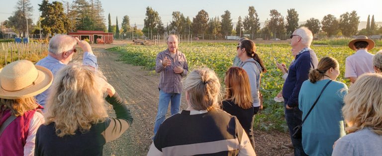 Dinner at the Santa Clara Unified School District Farm
