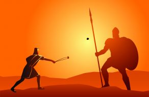 Milestones: David vs Goliath