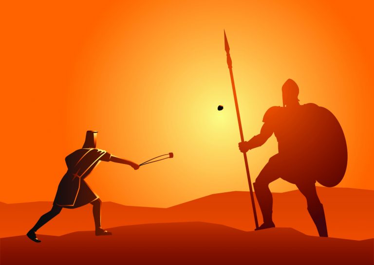 Milestones: David vs Goliath