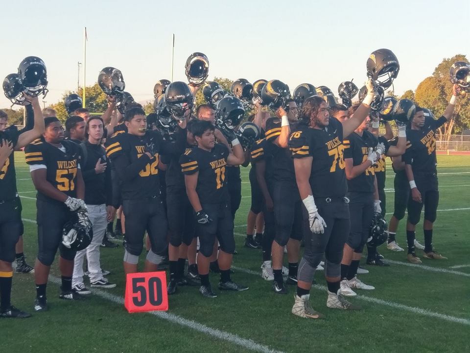 Wilcox Homecoming Undefeated