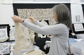 Elegance Can Be Bought at The Lace Museum’s Semi-Annual Vintage Lace Sale