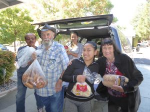 Good Deeds Lead to Egg Salad Sandwiches