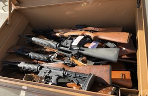 More than 450 Guns Collected at Gun Buyback Event