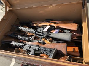 More than 450 Guns Collected at Gun Buyback Event