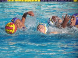 Bruins Survive Exclusion Trouble, Win 17-15 in Double Overtime