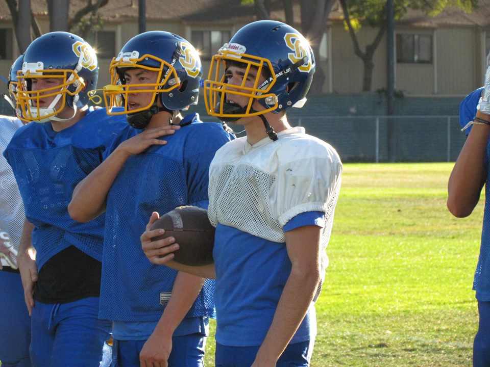 Nick Garcia Bruins Quarterback