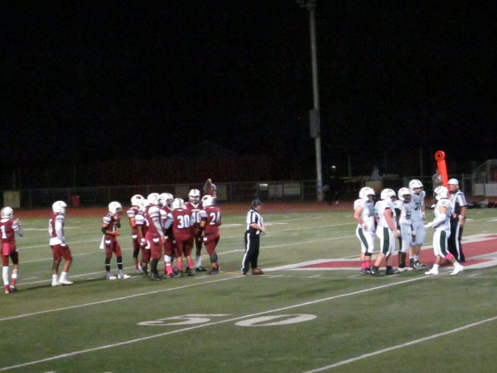 Fremont Firebirds vs. Palo Alto Vikings