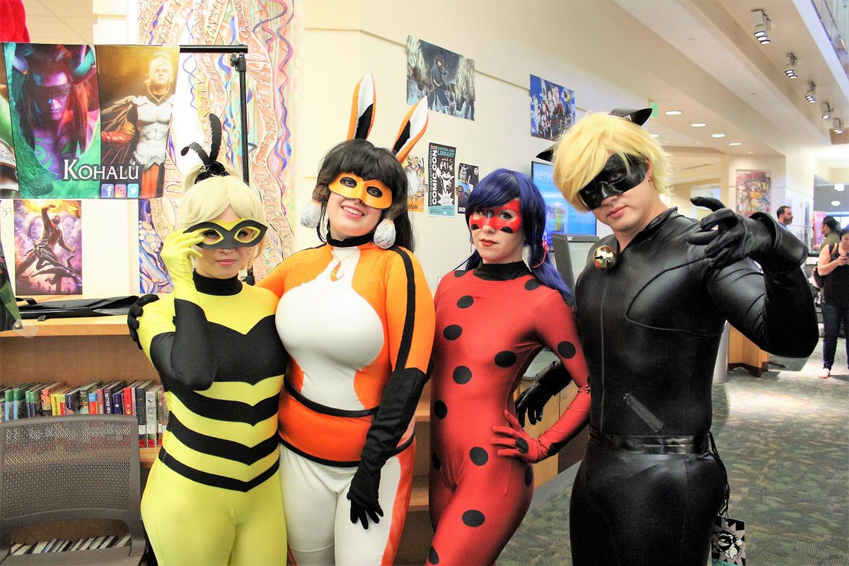 Library Comic Con