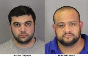Two Arrested for Credit Card Skimming at Sunnyvale Gas Station