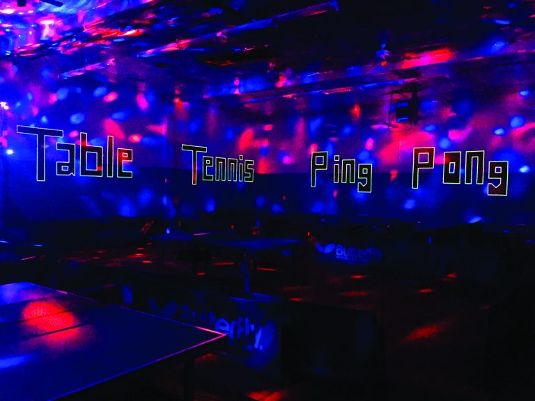 Twiddle and Twirl Your Paddles at Santa Clara’s The TopSpin